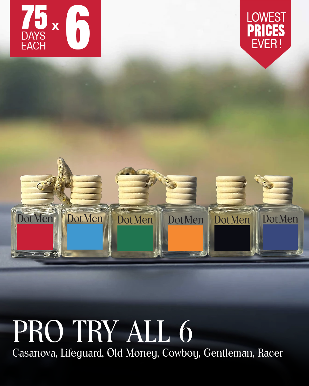 Pro Try all 6 (Bestseller)