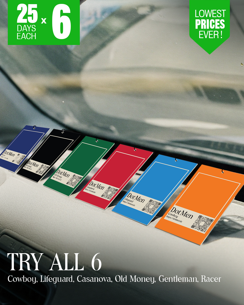 Try All 6 (Bestseller)