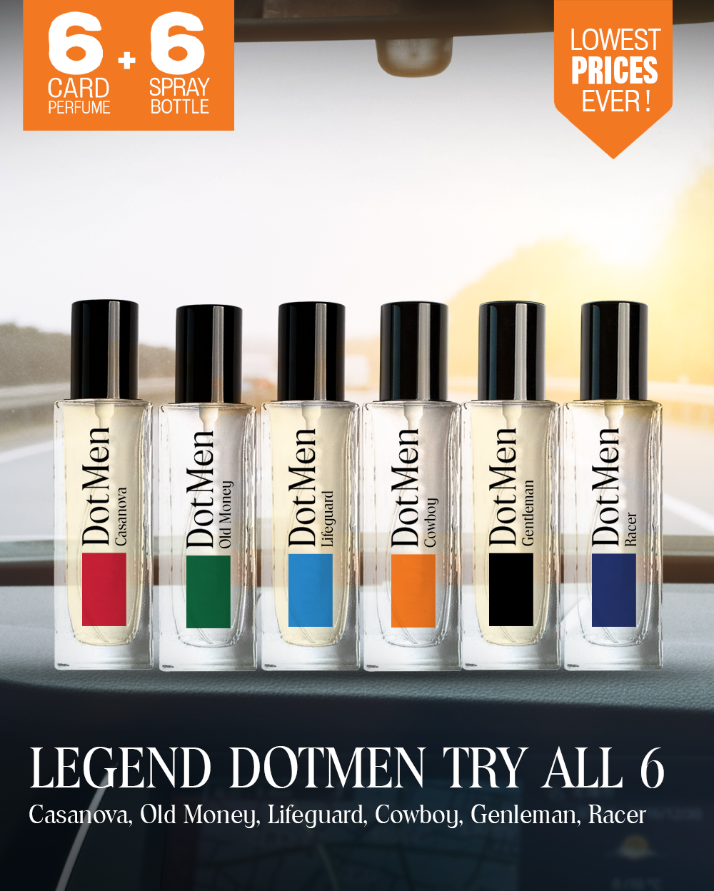 Legend DotMen Try All 6