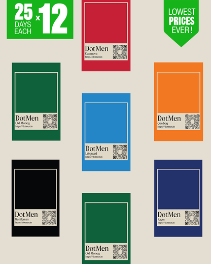 Pack of 12 (Bestseller)